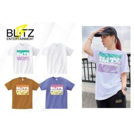 【BLiTZ】-オリジナルTシャツ（ボタニカル)-