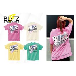 【BLiTZ】-オリジナルTシャツ（ジオメトリー）-