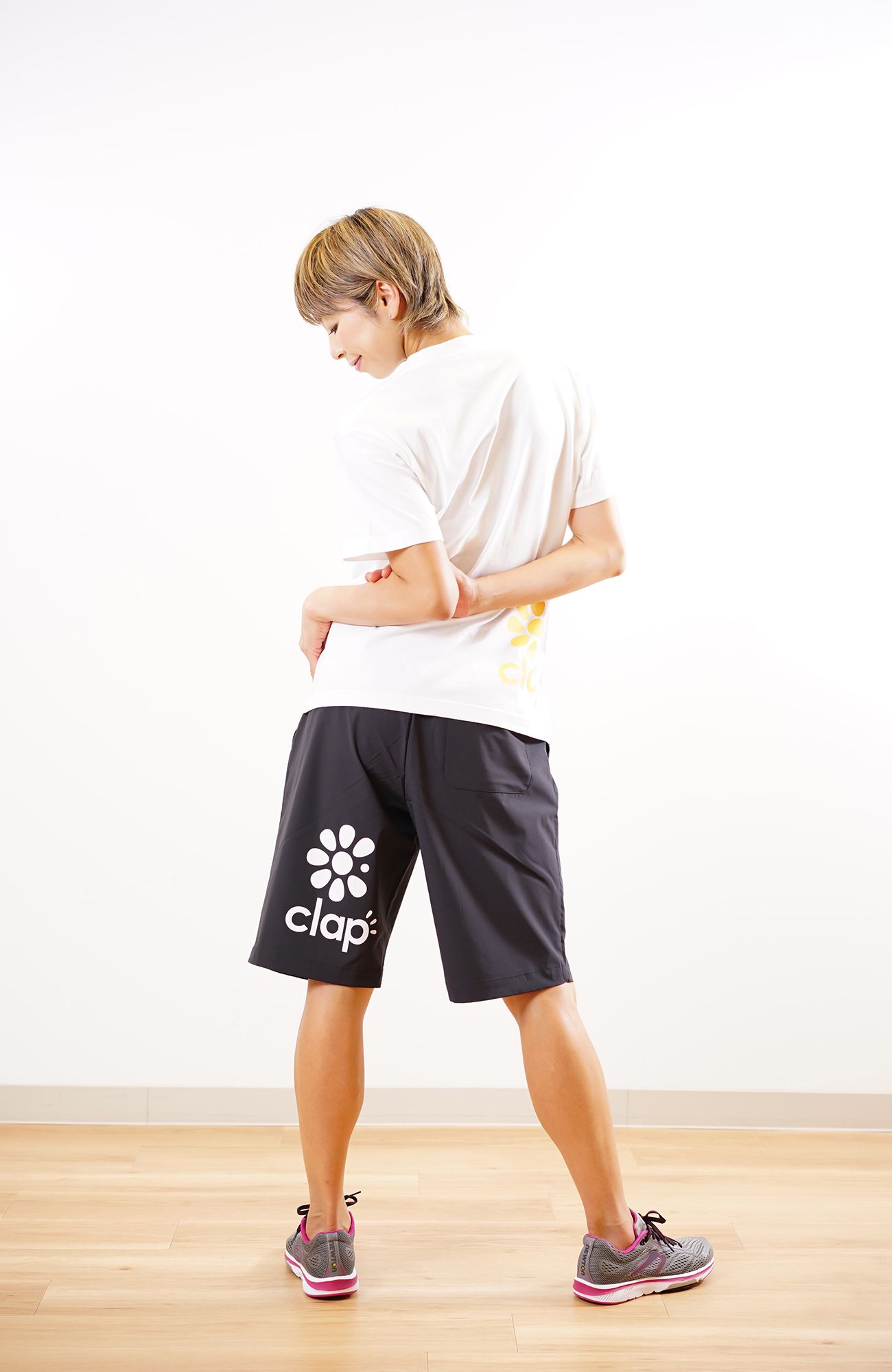 Clap】バナナクラップハーフドライパンツ | SHOP | バレエ＆新体操 