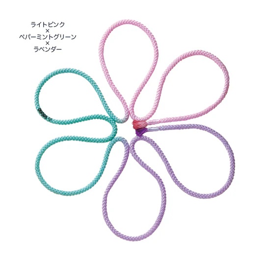 3色ロープ 新体操用【SASAKI】ササキ | SHOP | バレエ＆新体操