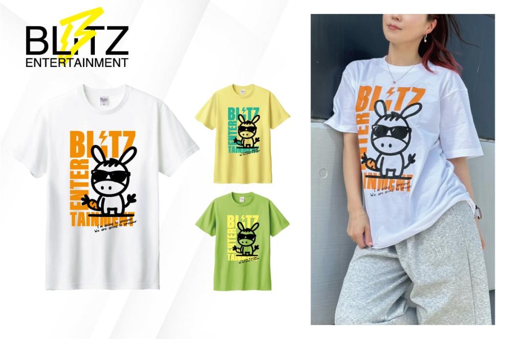 ボタニカル柄Tシャツ【BLiTZ】ブリッツ | SHOP | バレエ＆新体操