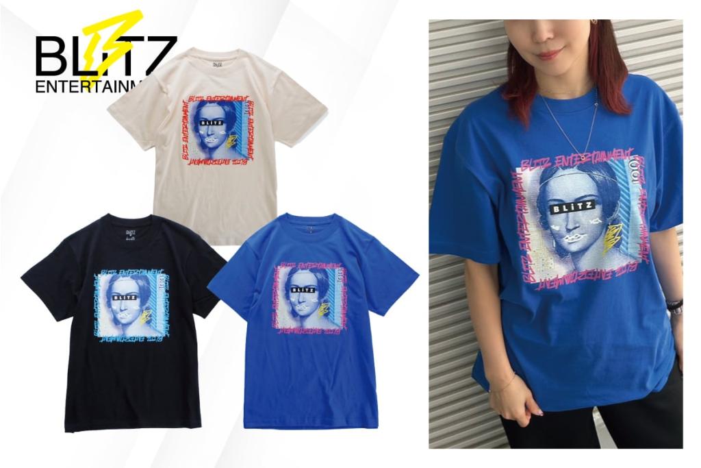 ボタニカル柄Tシャツ【BLiTZ】ブリッツ | SHOP | バレエ＆新体操