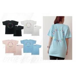 【BLiTZ】カラフルサークルTシャツ