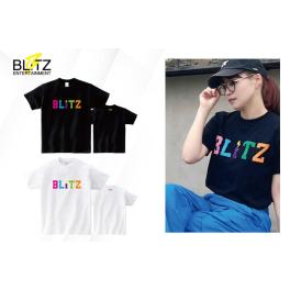 【BLiTZ】Applique T-shirtt -アップリケT-