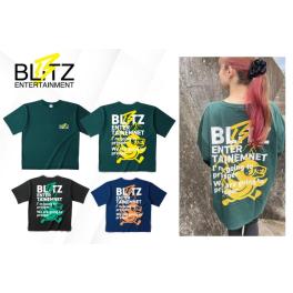 【BLiTZ】-ダックワイドTシャツ-