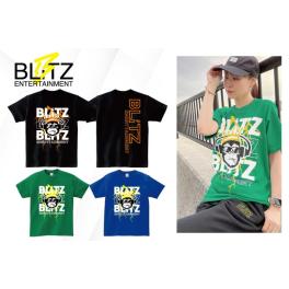 【BLiTZ】-オリジナルTシャツ（ゴリラ）-