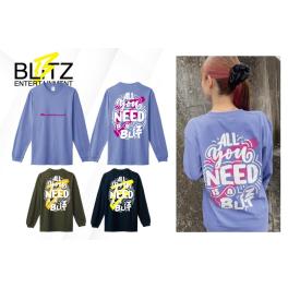 【BLiTZ】-デザインロンTee-