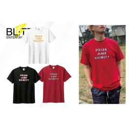 Designer T-shirt PRAID AND VANITY〜デザインTシャツ PRAID AND VANITY〜