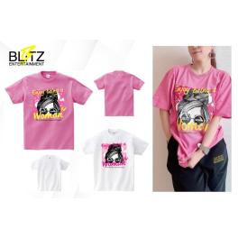 【BLiTZ】デザインTシャツ　WOMAN-Tシャツ