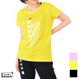 デザインロゴTシャツ【BAWL】