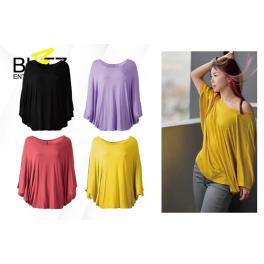 【BLiTZ】Dolman sleeve shirt〜ドルマンスリーブシャツ〜