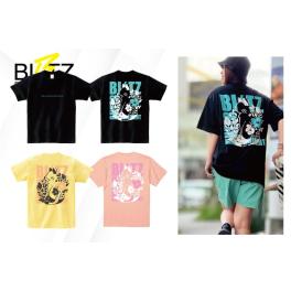【BLiTZ】Original T-shirt Cat〜デザインTee キャット〜