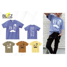 【BLiTZ】デザインTシャツ GENTLE-Tシャツ