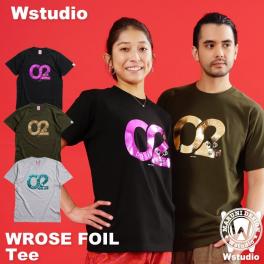 Wstudio ダブルスタジオ【3色】半袖 Tシャツ