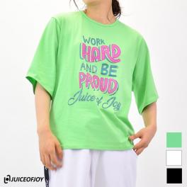 ワイドシルエット Tシャツ 半袖【JUICE OF JOY 】ジュースオブジョイ